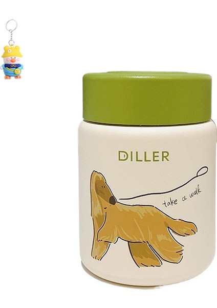 Kızlar Için Mini Termos Bardak Kompakt Taşınabilir Küçük Kapasiteli Su Bardakları Öğrenci Sevimli 316 Paslanmaz Çelik Bardak (Yurt Dışından)