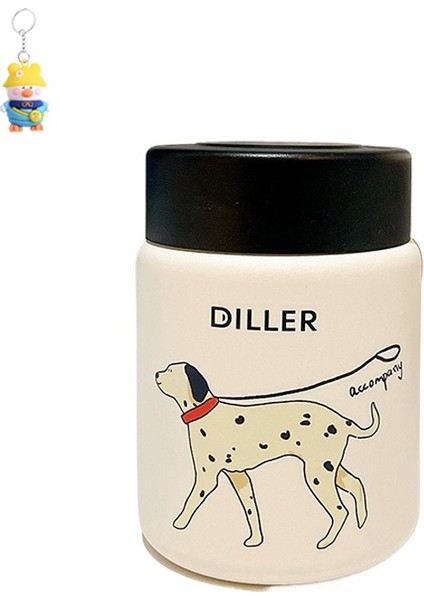 Kızlar Için Mini Termos Bardak Kompakt Taşınabilir Küçük Kapasiteli Su Bardakları Öğrenci Sevimli 316 Paslanmaz Çelik Bardak (Yurt Dışından)