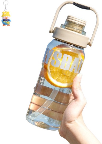 Spor Su Bardağı Büyük Kapasiteli Yaz Öğrenci Spor Bardağı Erkekler ve Kadınlar Için Okul Su (Yurt Dışından)