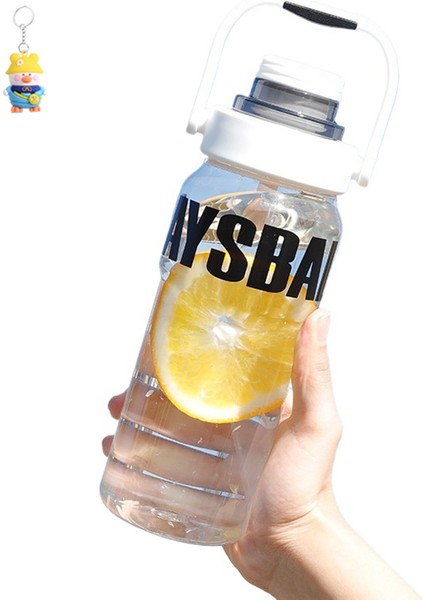 Spor Su Bardağı Büyük Kapasiteli Yaz Öğrenci Spor Bardağı Erkekler ve Kadınlar Için Okul Su (Yurt Dışından)