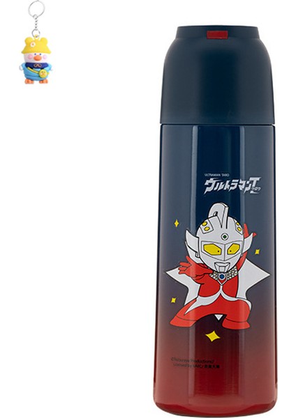 Ultraman Çocuk Termos Bardağı, Ilkokul Öğrencileri Için Taşınabilir Erkek ve Kız Doğrudan Içme Içme Bardağı (Yurt Dışından)