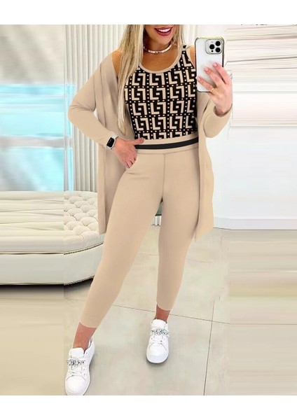 Mdb Kadın Uzun Kollu Krep Üçlü Takım fiyatları