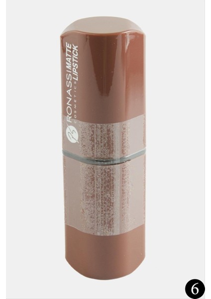 Zengezur Ronassi Matte Velvet Ruj-6