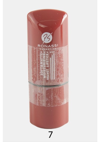 Zengezur Ronassi Velvet Fnish Matte Ruj-7 fiyatları