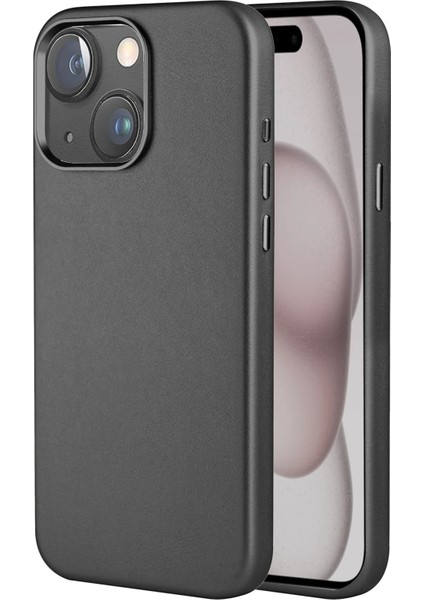 Apple iPhone 14 HBC-242 Dividing Magsafe Kapak - Titan Gri