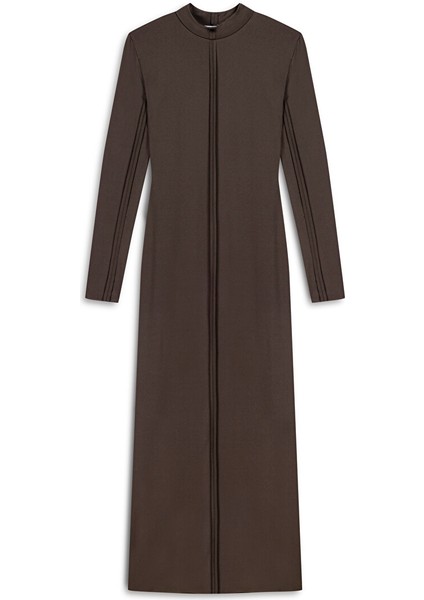 Yüksek Yaka Jarse Elbise TW6250002205074 indirimleri