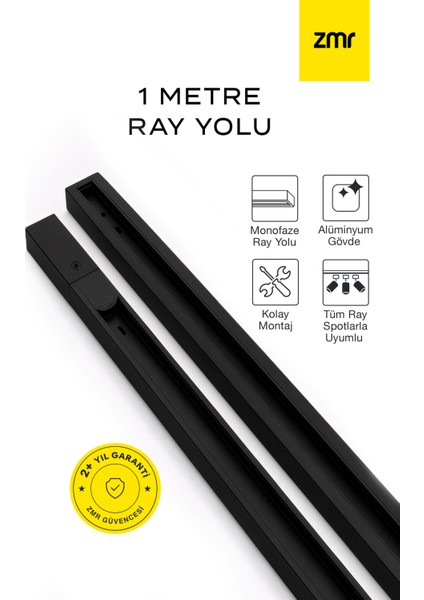 1 Metre Ray Spot Rayı