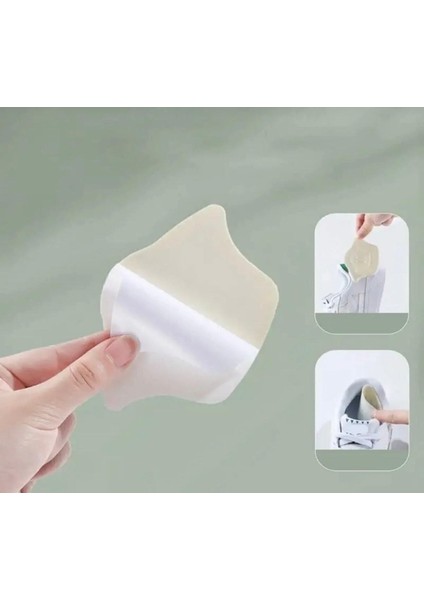 5mm Topuklu Ayakkabı Kundura Ayak Arkası Vurma Engelleyici Kumaş Yumuşak Ped Daraltma Pedi fiyatları