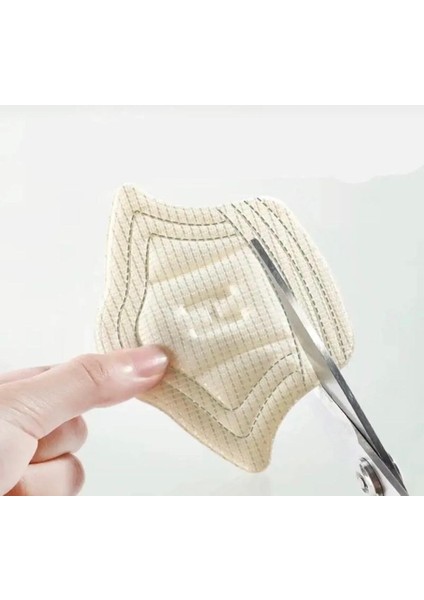 5mm Topuklu Ayakkabı Kundura Ayak Arkası Vurma Engelleyici Kumaş Yumuşak Ped Daraltma Pedi fırsatları