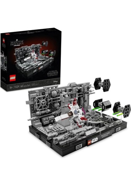 Star Wars Diorama Yapı Seti