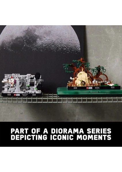 Star Wars Diorama Yapı Seti modelleri