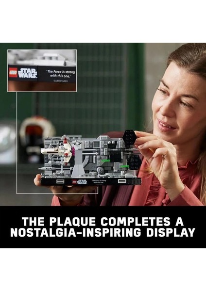 Star Wars Diorama Yapı Seti indirimleri