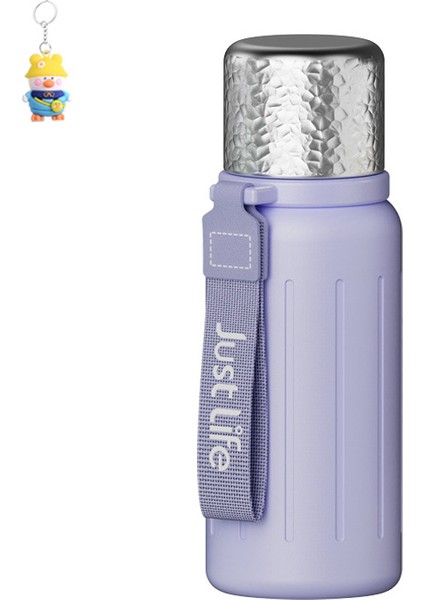 Iş Ofisi Termos Bardağı Basit Üst Düzey Atmosferik Soğuk Isıtıcı Kolu Taşınabilir Ofis Açık Fincan Kapağı Açılan Kapak (Yurt Dışından)