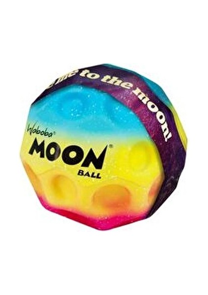 Rainbow Moon Ball Dayanıklı Yapı ile Yüksek Zıplama Kapasitesine Sahip 2,48 inç Top fiyatları