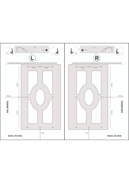 Almital Cassone 24 litre Dolap içi Teleskopik Raylı Antrasit Çöp Kovası, Minimum Kapak Genişliği 40 Cm. indirimleri