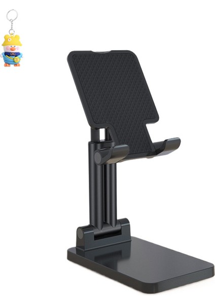 Ağırlıklı Masaüstü Çift Kutuplu Katlanır Kaldırma Cep Telefonu Standı Tembel Canlı Yayın Çok Fonksiyonlu (Yurt Dışından)