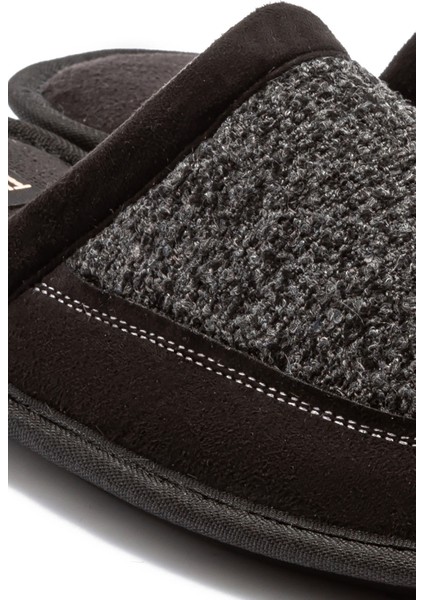 Matteo Erkek Ev Terliği Siyah 41/46 fiyatları