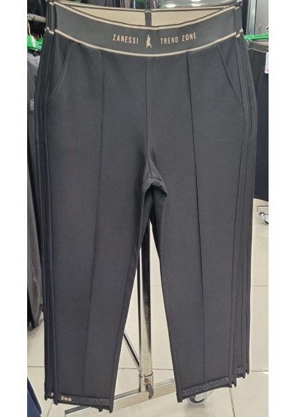 Büyük Beden Kadın Boru Paça Toparlayıcı Yüksel Bel Pantolon fırsatları