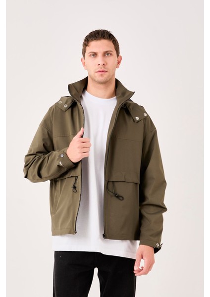 X-2010 Kapüşonlu Astarlı Rüzgarlık fiyatları