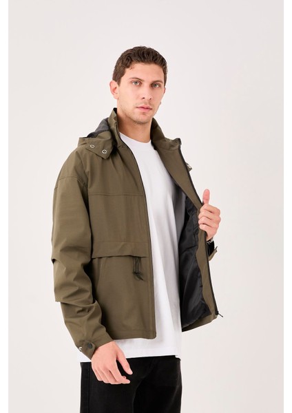 X-2010 Kapüşonlu Astarlı Rüzgarlık modelleri