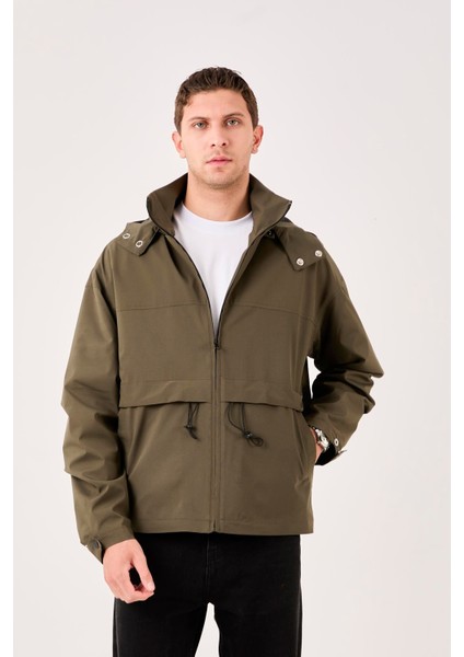 X-2010 Kapüşonlu Astarlı Rüzgarlık fırsatları