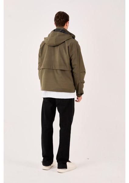 X-2010 Kapüşonlu Astarlı Rüzgarlık indirimleri