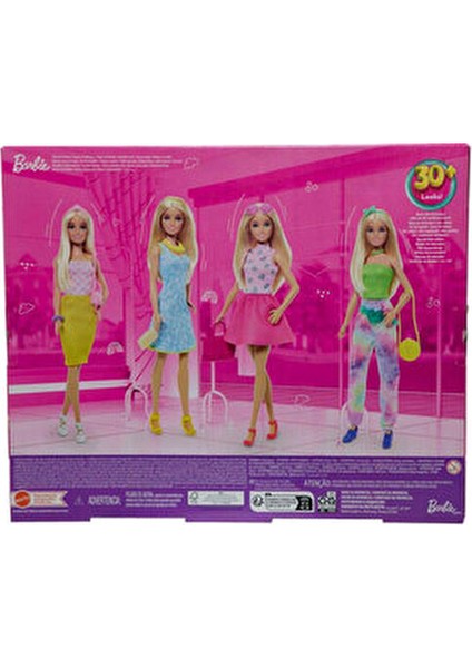 Model Bebek ve Muhteşem Kıyafet Seti Renkli Desenli Aksesuarlarla 25 Parça indirimleri