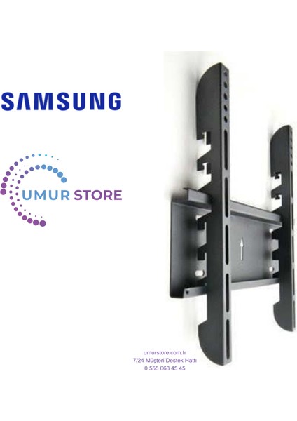 HG55AU800EE 55” Crystal UHD Hospıtalıty Tv 4K Ultra Hd 37-55 Inç Uyumlutelevizyon Duvar Askı Aparatı