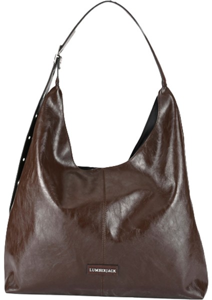 Ykm Bsc Shopper 5pr Kahverengi Kadın Omuz Çantası