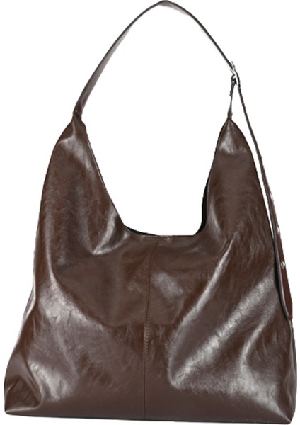 Ykm Bsc Shopper 5pr Kahverengi Kadın Omuz Çantası modelleri