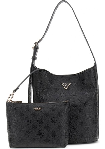 Cresidia Kadın Siyah El Çantası HWPD9888040-BLO