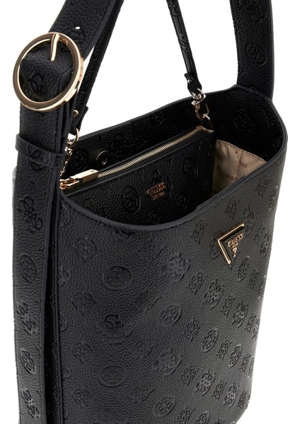 Cresidia Kadın Siyah El Çantası HWPD9888040-BLO modelleri