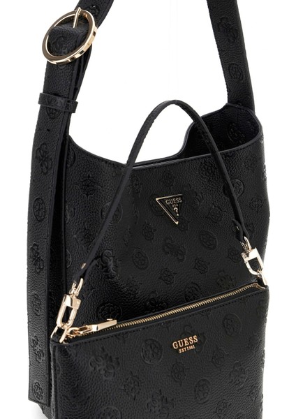 Cresidia Kadın Siyah El Çantası HWPD9888040-BLO indirimleri