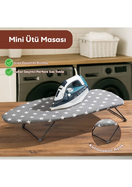 Mini Pratik Seyahat tipi Ütü Masası