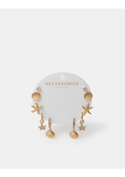 Okyanus Küpe Set X10'LU modelleri