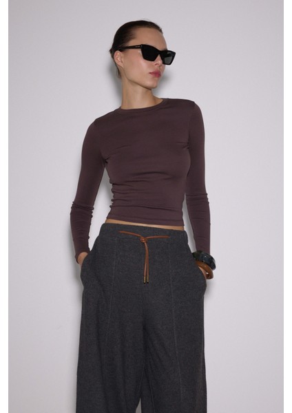 x Ngulincetin Bisiklet Yaka Uzun Kol Üst fiyatları