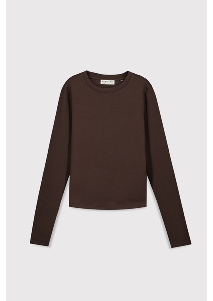 x Ngulincetin Bisiklet Yaka Uzun Kol Üst fırsatları