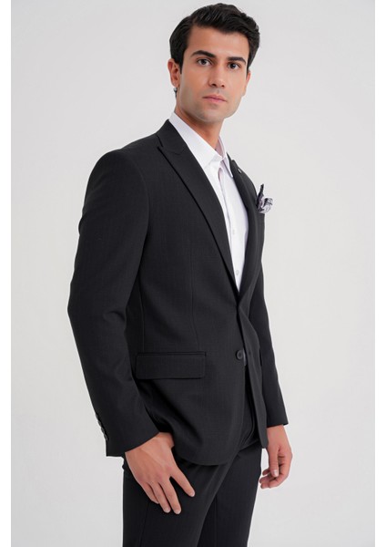 C 724 Ceket Comfort Siyah modelleri