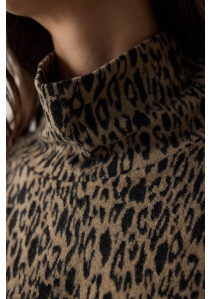 Comfy Bisiklet Yaka Oversize Uzun Kollu Üst indirimleri