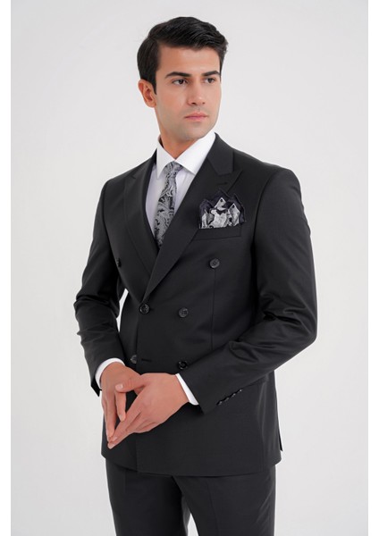 Tk 929 Takım Slim Siyah