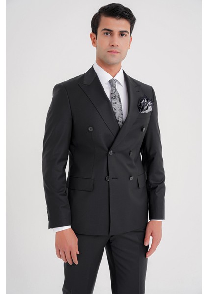 Tk 929 Takım Slim Siyah