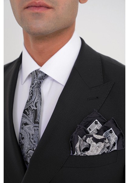 Tk 929 Takım Slim Siyah