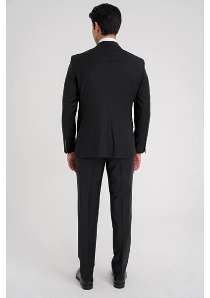 Tk 929 Takım Slim Siyah