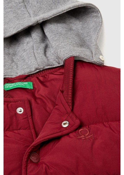 Erkek Çocuk 2IGGCJ012-25K Puffer Yelek Bordo modelleri