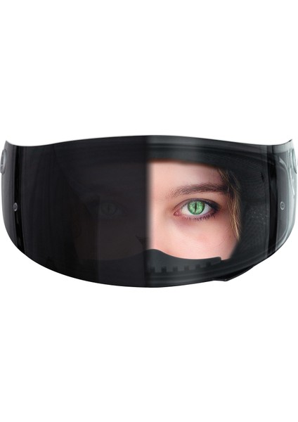 Shoeı Cwr-1 Kask Camı Siyah (Nxr - X-Spirit 3)