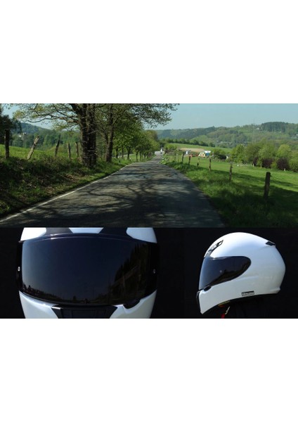 Shoeı Cwr-1 Kask Camı Siyah (Nxr - X-Spirit 3)