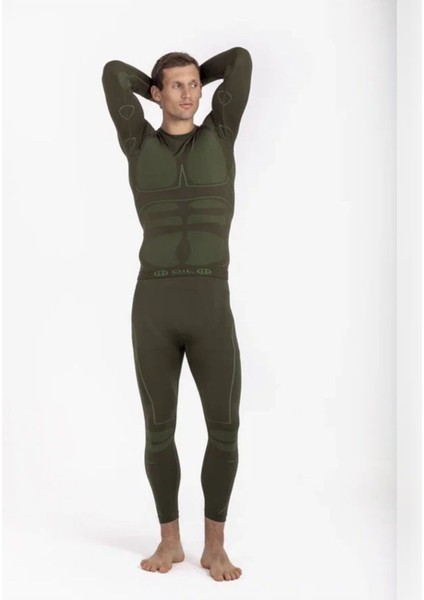 Unisex Kışlık Sporcu Kayakçı Motorcu Termal Içlik Üst Seamless Iıı. Seviye Pro