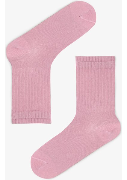 2 Çift Pamuklu Nice Dokuma Etiketli Soket Çorap fiyatları