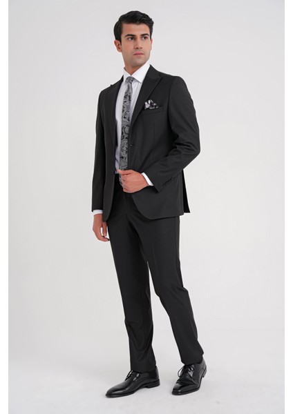 Tk 928 Takım Slim Siyah