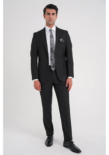 Tk 928 Takım Slim Siyah fiyatları